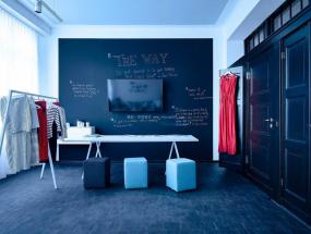 200平办公室平面图图片