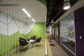 300平办公室效果图