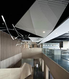 400平办公室装修