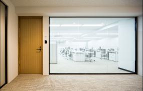 装修效果图500平办公室