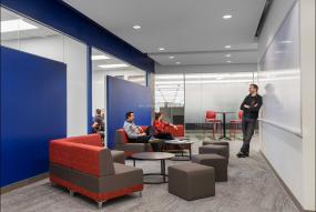 300平办公室装修