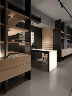 100平办公室设计图纸