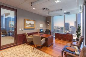 总经理办公室墙绘图案