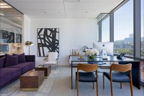 总经理办公室家具图片欣赏