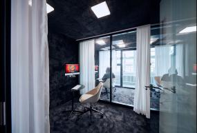 小型老总办公室装修效果图