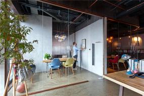 老总办公室背景墙设计效果图