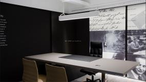 老总办公室吊顶装饰效果图片