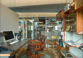 公司老总办公室室内装饰设计效果图片大全