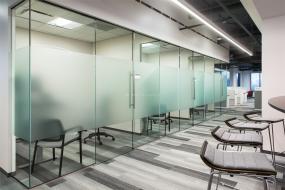 总经理办公室窗帘效果图