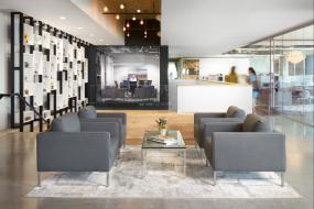 老总办公室装修效果图新中式风格