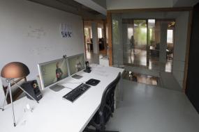 公司老总办公室室内装饰设计效果图片