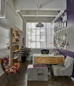 公司老总办公室地砖装修效果图片