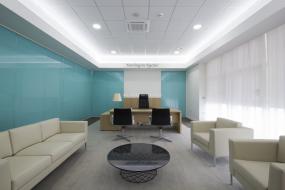 老总办公室柜子设计装修效果图