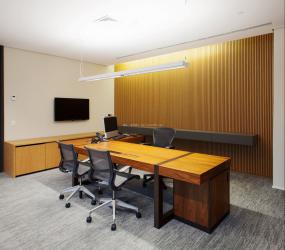 总经理办公室家具图片