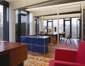 欧式风格老总办公室装饰图片