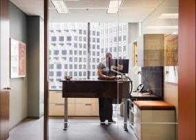 老总办公室吊顶装修效果图片