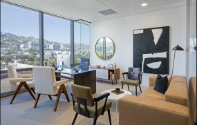 总经理办公室办公文件柜图片