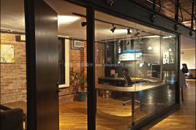 老总办公室装饰品装修效果图片