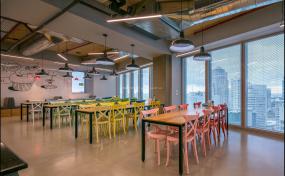 小办公室室内装修效果图欣赏