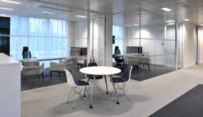 简欧风格董事长办公室老板椅装修图片大全