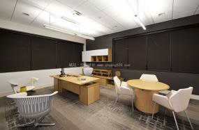 企业老板办公室装修设计效果图