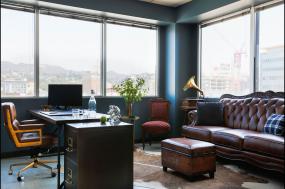 董事长办公室现代室内装修效果图突图片大全