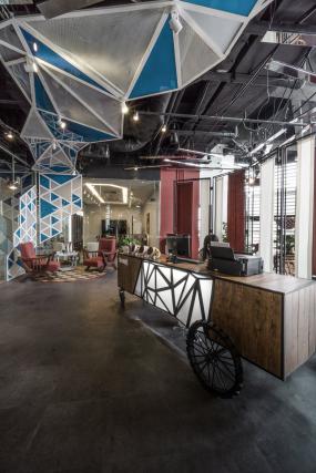 小办公室室内设计装修案例图片