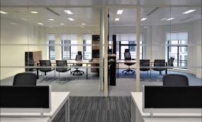 高档老板办公室装修图