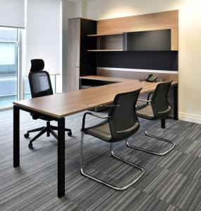 老板办公室豪华室内装修效果图片