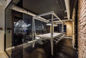 小办公室室内装修装饰设计效果图