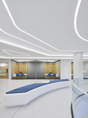 董事长办公室格栅灯设计图片大全