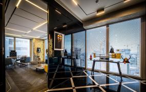 董事长办公室时尚室内装修效果图片