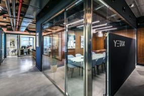 小型办公室室内设计装修装潢效果图片