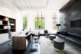 老板办公室室内装修图片效果图