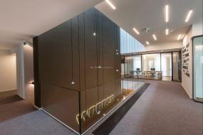 老板大办公室装修设计效果图