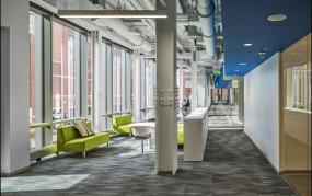 现代设计风格办公室装修设计图片大全