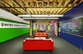 办公室设计装修效果图欣赏