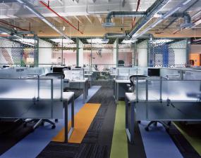 办公室室内玻璃装饰设计图片