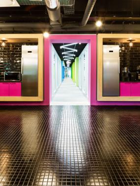 办公室设计室内装饰效果图片