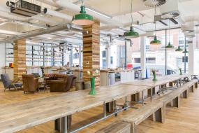 办公室室内空间装修设计图片