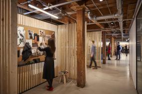 专业办公室室内隔断设计效果图片大全