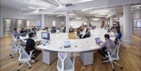 办公室装修设计效果图大全