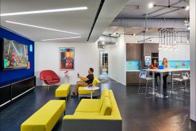 办公室室内装饰效果图欣赏