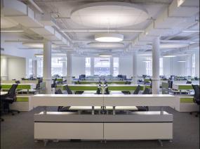 办公室设计室内效果图欣赏