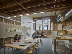 政府办公室室内吊顶装修效果图片