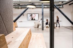 办公室布置装饰图片