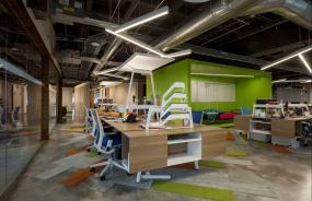 室内办公室装饰图片