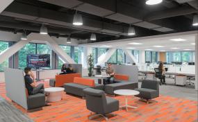 2015现代办公室装饰图片