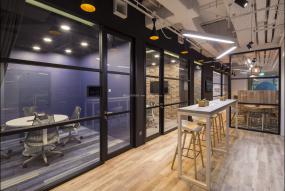 现代办公室装修设计风格