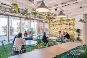 现代办公室设计室内装饰图片